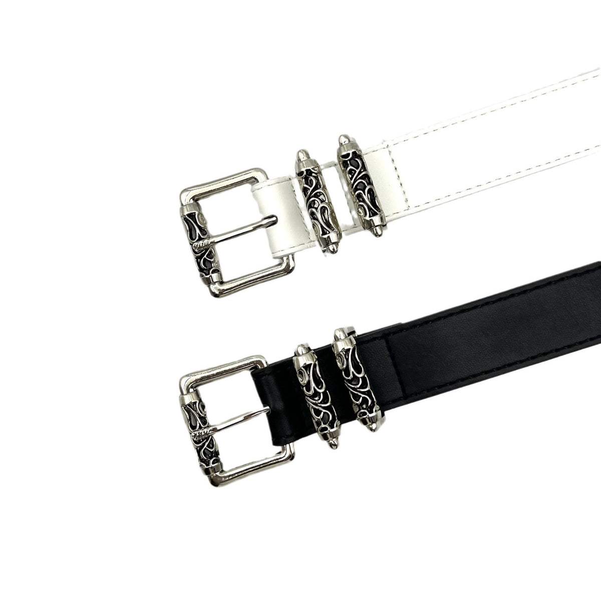 Structured Buckle Belt