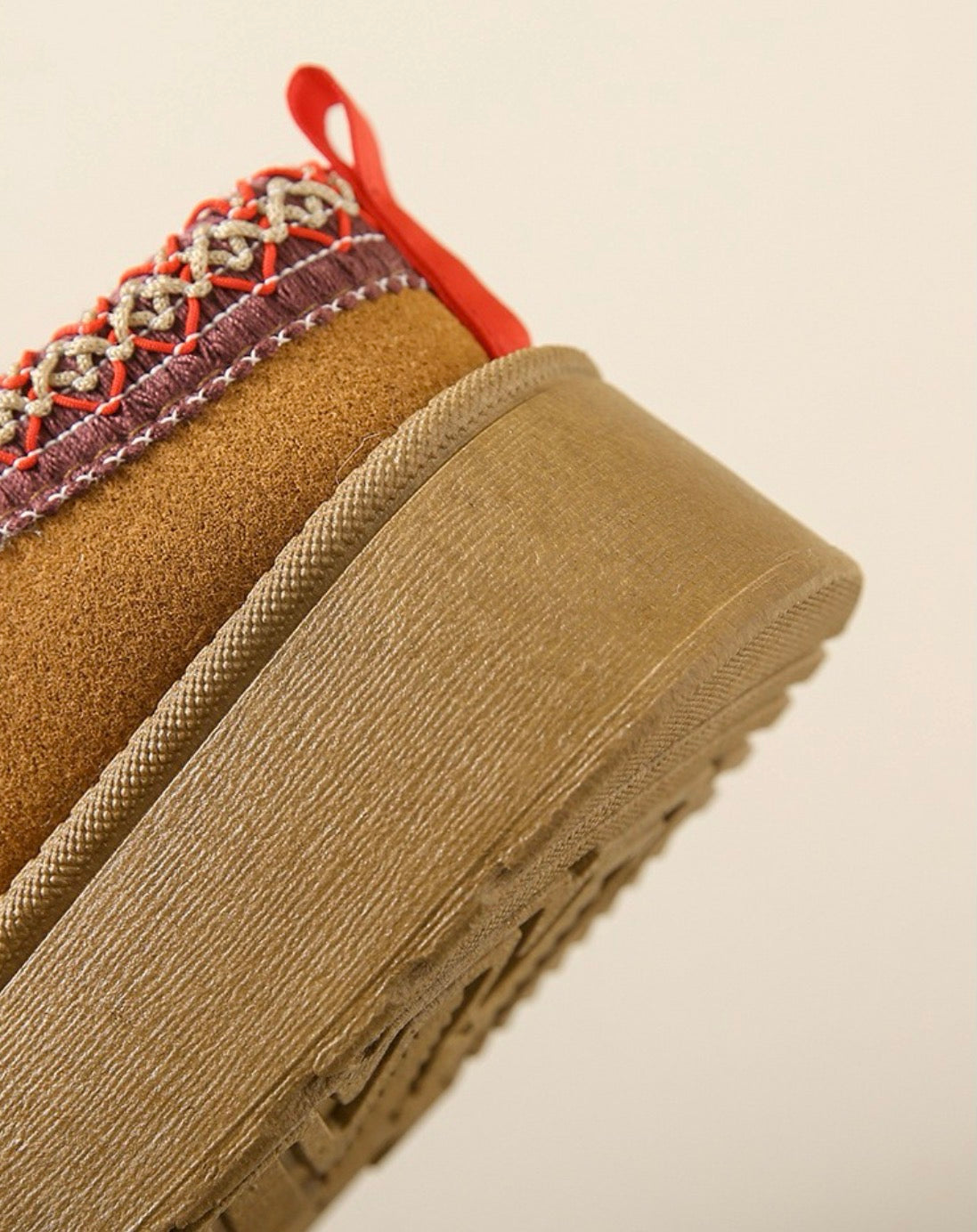 Plush Winter Snow Boots