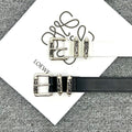 Structured Buckle Belt