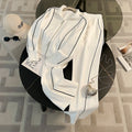 Contrast Detail Flare Tracksuit