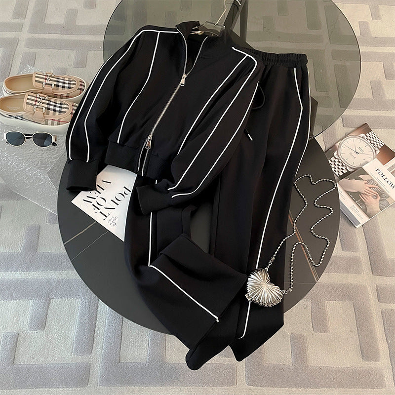 Contrast Detail Flare Tracksuit
