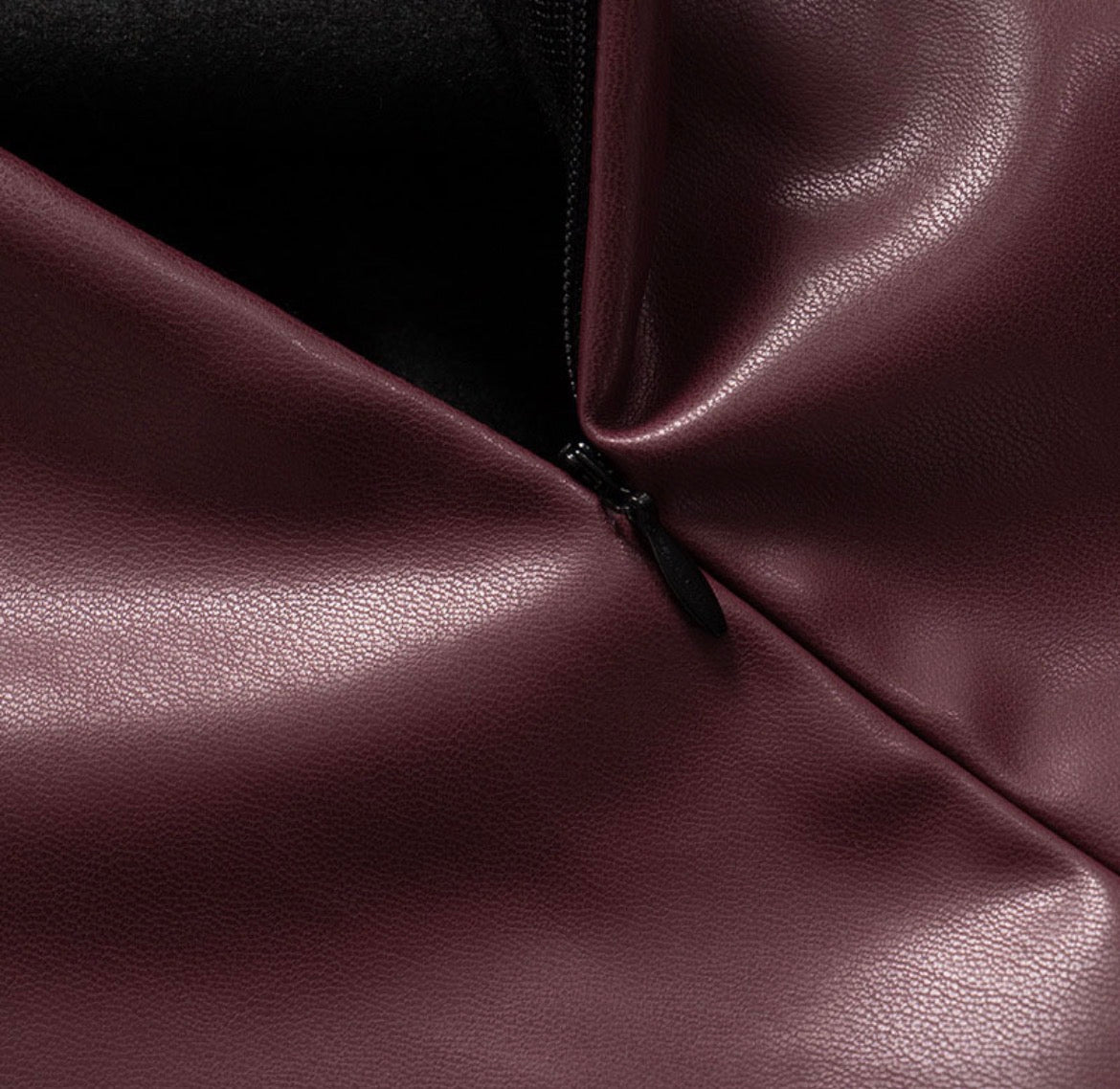 Bordeaux Draped Top