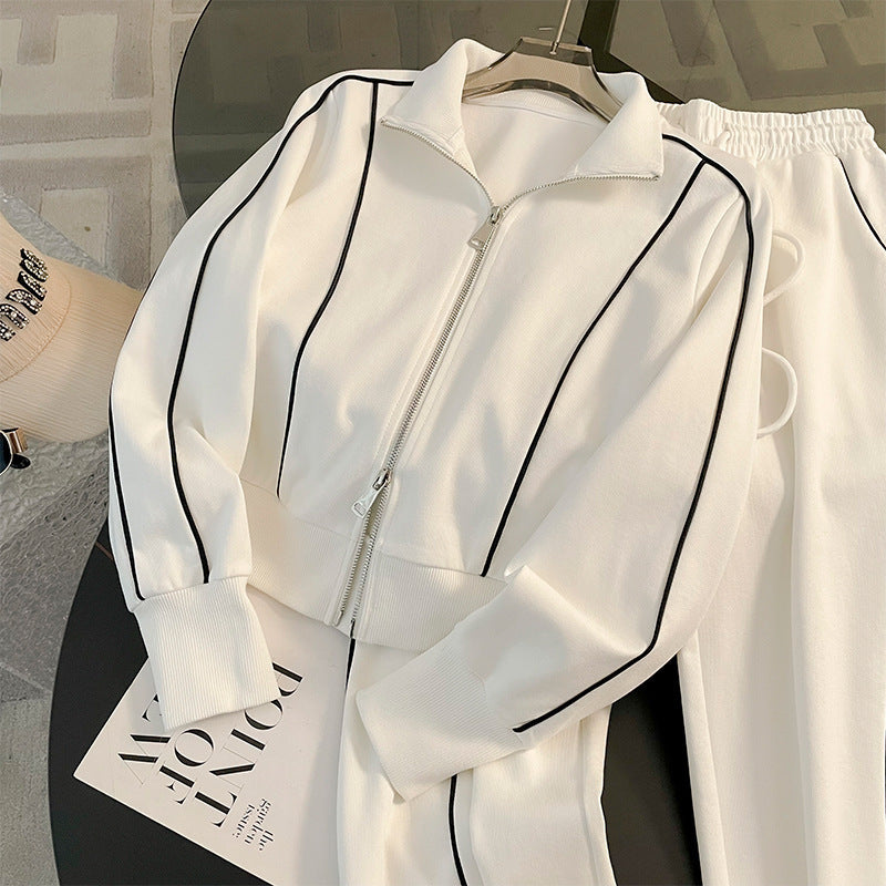 Contrast Detail Flare Tracksuit