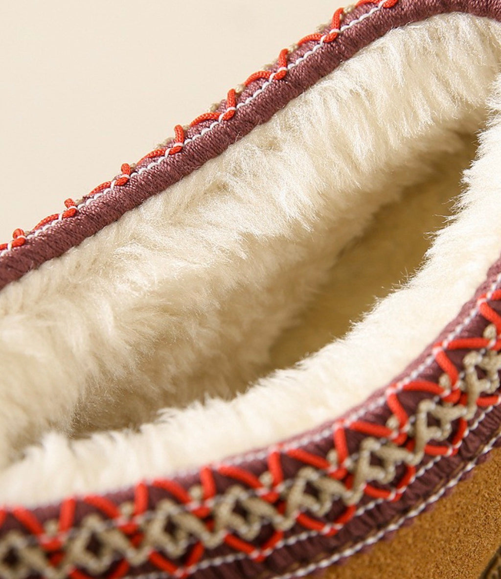 Plush Winter Snow Boots