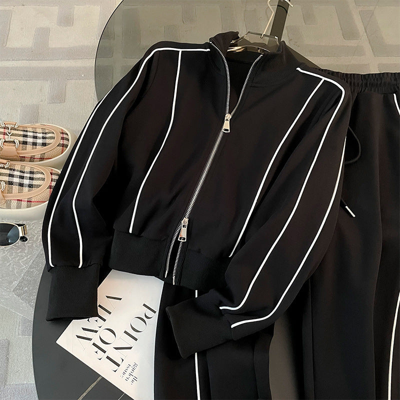 Contrast Detail Flare Tracksuit