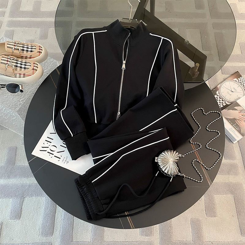 Contrast Detail Flare Tracksuit