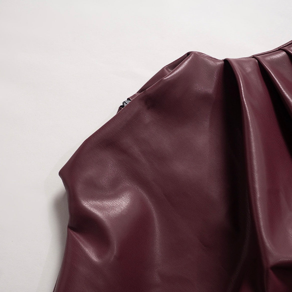 Bordeaux Draped Top