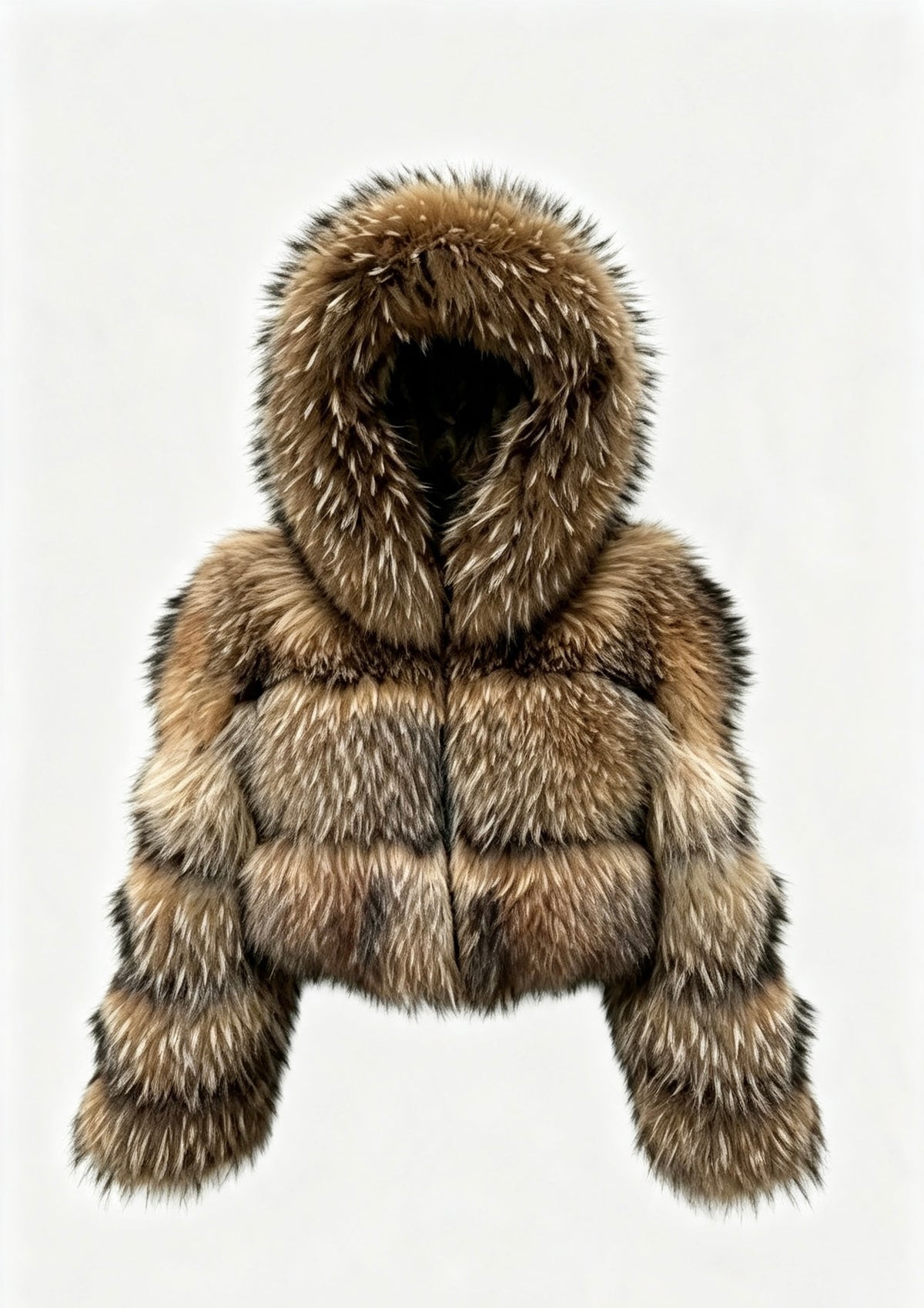 Premium Luxe Faux Fur Coat