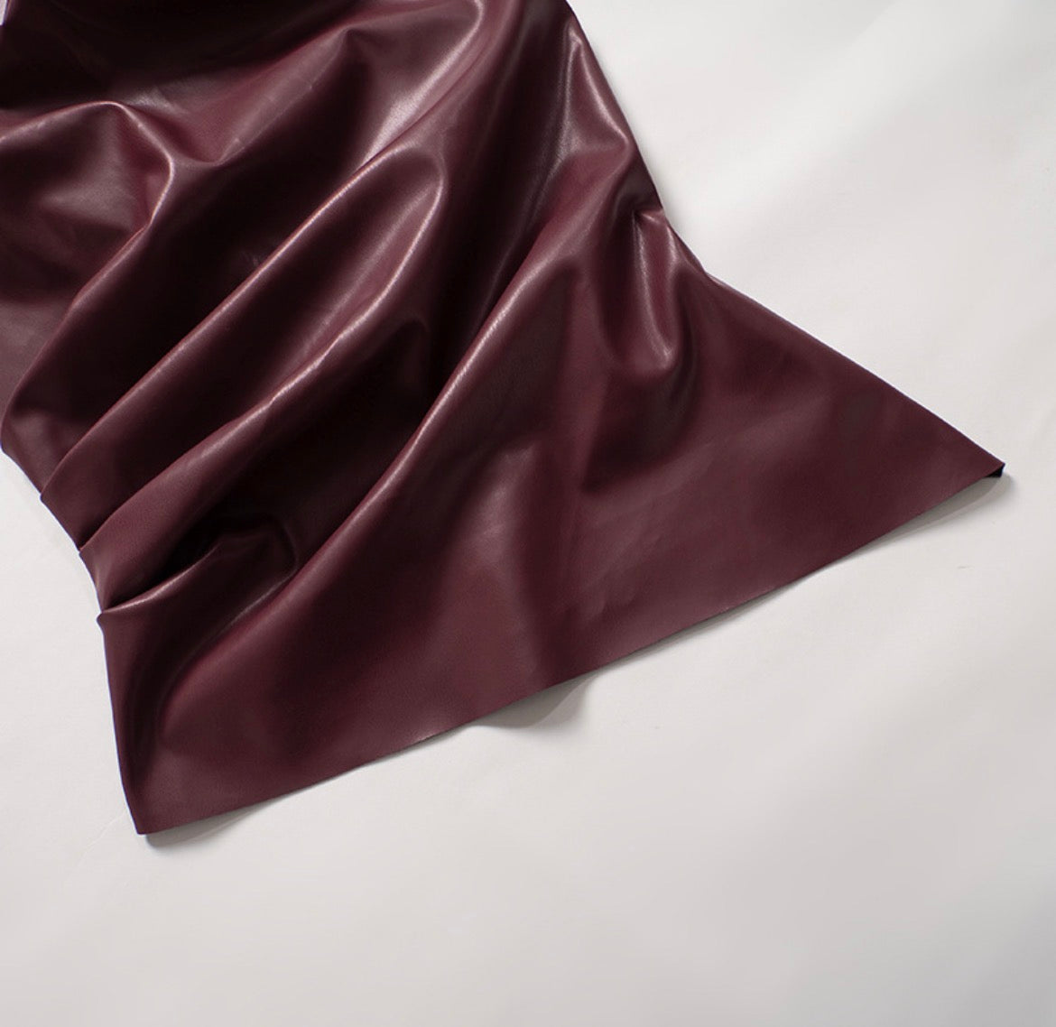 Bordeaux Draped Top