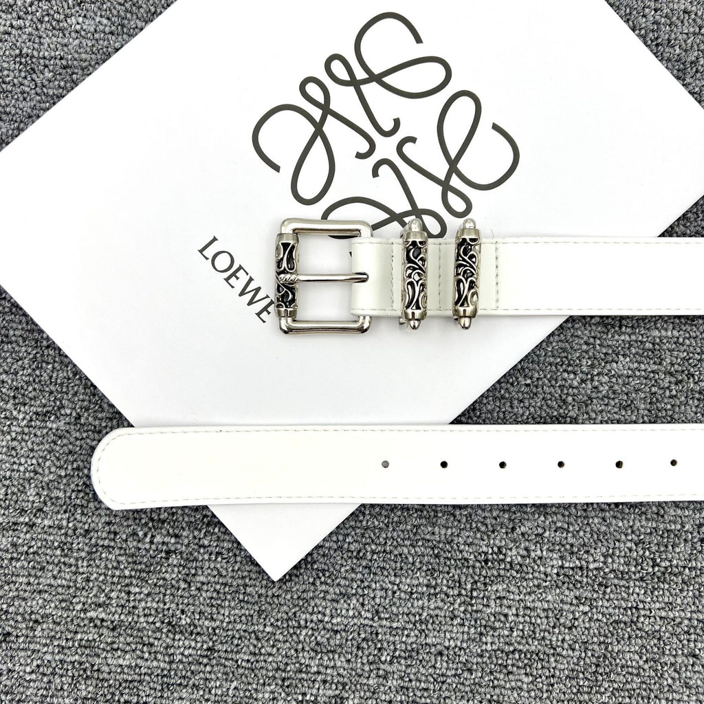Structured Buckle Belt